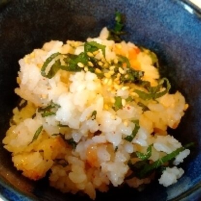 こんにちは。お昼ご飯に作りました(^-^)大葉も明太子も大好きなのでとっても美味しかったです。レシピありがとうございます♡